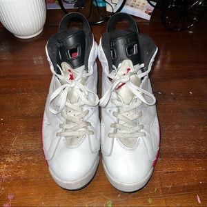 Air Jordan Infrared 6 white